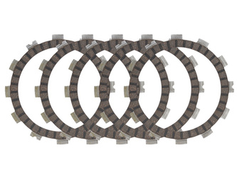 Psychic tarcze sprzęgłowe suzuki rm 250a/b/c`76-78, sp 370c/n`78-79 (mx-03778c) (ebs3334)